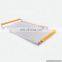 stainless steel square metal tray