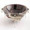 Home decor table centerpiece apple shape bowl & tray