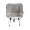 Aluminum Alloy Velvet Travel Floor Rocking Outdoor Best Moon Portable Folding Chair Camping