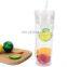 Best Seller BPA-free Double Wall Acrylic Tumbler Travel Mug