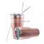 30oz Double Wall Vacuum Insulated Tumbler Cups Stainless Steel Coffee/Tea/ Beer Tumbler In Bulk With Lid And Straw