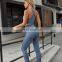 eco friendly running jogging sport yoga wholesale Breathable slim Athletic fitness wear with customized color