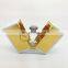 Double door perfume paper box packaging small 75ml glass bottle arabic gold perfumes box