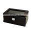 Wholesale luxury custom wooden display case 3 slots watch gift box