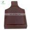 Classic Rubber Wood Printing Cheese Cutting Board with Grooves  Handles and Knives