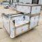 Cherry seed removing and fruit pitting machine, cherry stoning machine