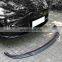 Car Accessories Front Bumper Shovel Lip Spoiler Diffuser Front Lip For Tesla Model Y 2021
