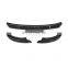 Car Accessories Front Bumper Shovel Lip Spoiler Diffuser Front Lip For Tesla Model Y 2021