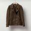 2022NEW FASHION LADIES' GENUINE VEGETABLE SHEEPSKIN LEATHER JACKET