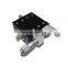 High Precision LY60-L XY-Axis 60*60mm Manual Displacement Platform Manual Sliding Table
