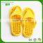 Plastic anti-skid massage slippers breathable flip flops slipper shoes