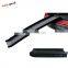 Texture Black Steel  Front Bumper, Without LED Light, with Stubby Bull Bar, for Jeep Wrangler JL 17+