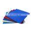 RAL 9012 Colorful PPGI Roofing Sheet Galvanized Color Coated Corrugated Steel Sheets
