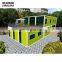 Easy to install house container prefabricated home flat pack homes