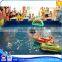 Powerful High Speed Racing Remote Control RC Boat with 2.4Ghz