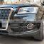 RSQ5 fog grill for Audi Q5 SQ5 ABS glossy black car fog honeycomb mesh grille 2009 2010 2011 2012 2013