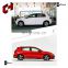 CH Upgrade Model Car Parts With Front Rear Bumper Complete Body Kit Front And Rear Bumper Assy For VW Golf 8 2020 to GTI