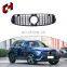 CH Fast Shipping Factories Light Fit Plastic Car Grill Front Hood Mesh Bumper Grille For Mercedes Benz Glc X253 2015-2018