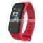 SANDA C1P Stylish Smart Watch For Women Fitness Tracker Sport Ladies Silicone Bracelet Phone