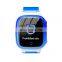 wholesale cool colorful trendy interchangeable teenage kids puzzle smart watch with game touch screen