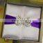 2016 Hot Sale Luxury Royal Silk Box Wedding Invitations Wholesale