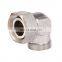 Carbon steel fittings male and female 90 degree elbow