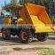 Factory direct high lift track/ crawler/mini tracked dumper for sale