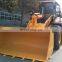 SHANTUI front end wheel loader SL60WN-6 payloader with upgraded performance strength and efficiency