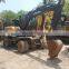 Cheap China made Wheel excavator SDLG G70