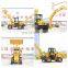 Hengwang HW10-20 mini new backhoe loader made in china sale backho loader
