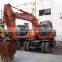 Doosan Construction Equipment Dh150 Doosan Wheel Excavator