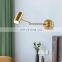 Nordic LED Reading Lamp Modern Minimalist Mounted Light For Living Study Room Foldable Led Wall Lamps