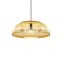 Zen Japanese LED Chandelier For Aisle Corridor Bedside Hanging Lamp For Tea Room Restaurant Bamboo Pendant Light
