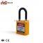Wholesale Lightweight Insulation Shackle Anti Theft Safety Padlock With Key