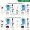 3kw 5kw off grid hybrid solar inverter with mppt charge controller