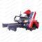 Hot sale round log cutting circular sawmill sliding table saw machines