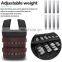 2022 Fitness Sponge Mesh Breathable Adjustable Weighted Vest Including Steel Plate For Training