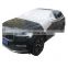 HFTM ultra-lite PEVA Material outdoor snow shade cover with cotton lining design different size fit for various car new hot sale