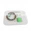 FTTH 1x4 Low Insertion Loss SC/APC Mini PLC Splitter Optical Fiber steel type fibre  plc 1 16 Spliter