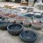 factory price Beautiful natural stone art bathroom marble wash stone sinks basin