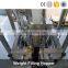 Automatic small snack food premade bag packing machine nuts granule packing machine popcorn peanut premade pouch packing machine