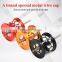 JOHNCOO Diy Aviation Aluminum Brand Modified Line Cup Fishing Reel Metal Wire Cup
