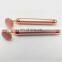 Electric Rose Quartz Jade Roller Vibrating Face Massager