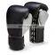 Factory made PU Cowhide leather boxing mitten manufacturer custom made boxing training gears