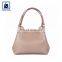 Fashion Style Matching Stitching and Polyester Lining Eye Catching Pattern Women Genuine Leather Handbag