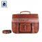 Huge Demand on Attractive Pattern Eye Catching Look Leather Men Messenger Bag