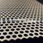 Decorative metal speaker mesh square hole perforated sheet
