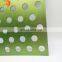 Colorful decorative aluminum PVDF perforated metal sheet direct sale
