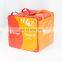 Heavy Duty Tote Waterproof Motorcycle  Thermal Bags Delivery Large Food For Bike