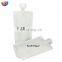 OEM Manufacturer Liquid Juice Baby Drinking Biodegradable Kraft Paper Pouch For Food Spout Bag